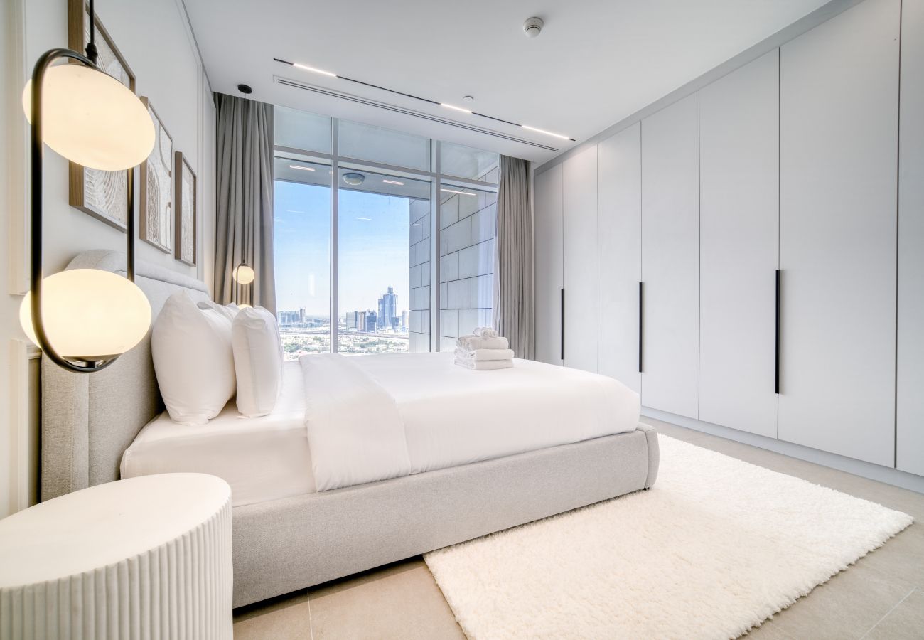 Apartment in Dubai - Luxe and Modern Duplex in DIFC 