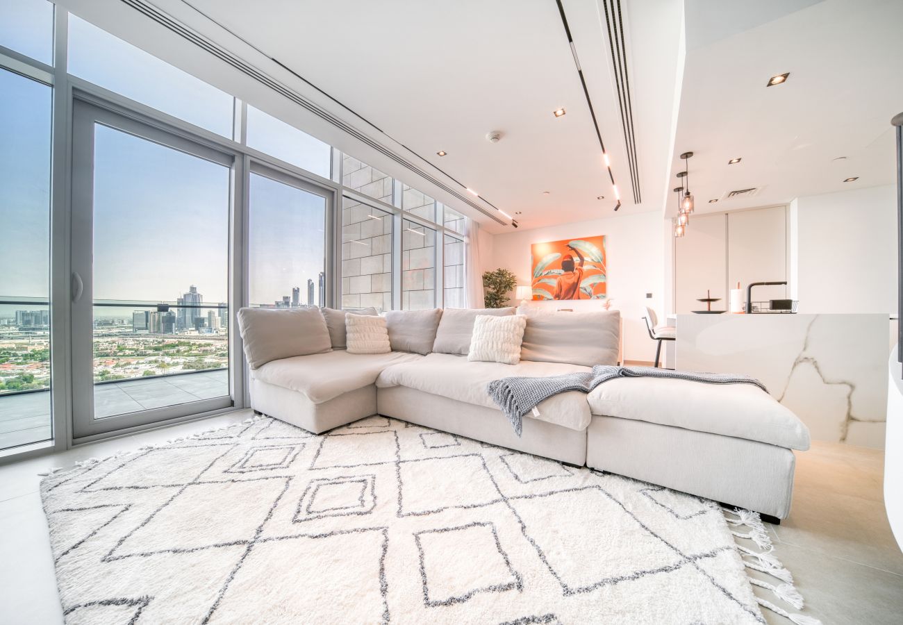 Apartment in Dubai - Luxe and Modern Duplex in DIFC 