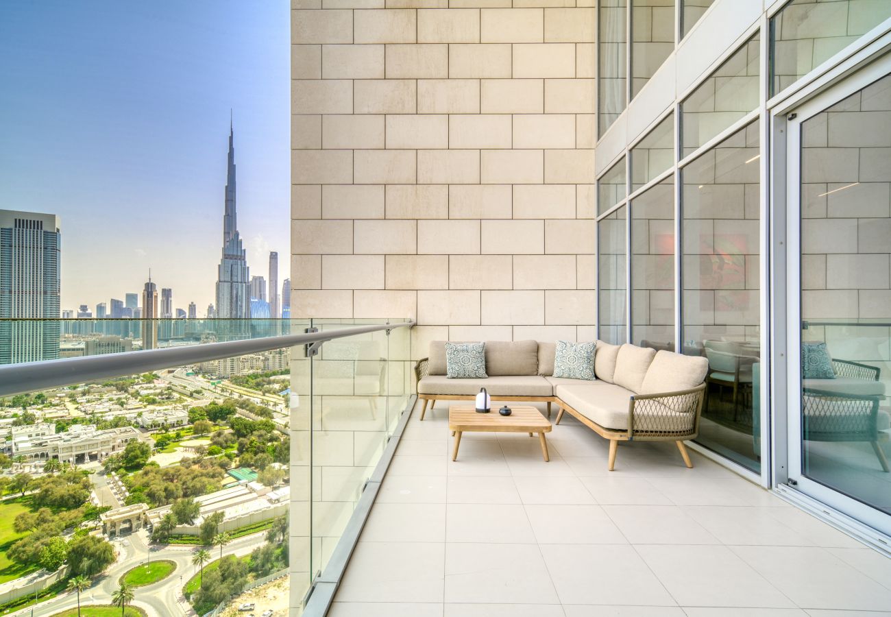 Apartment in Dubai - Luxe and Modern Duplex in DIFC 