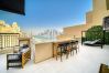 Apartment in Dubai - Modern 3BR Palm Penthouse w/ Private Plunge Pool
