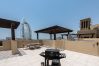 Apartment in Dubai - Modern 4BR w/ Full Burj Al Arab View & Pvt Rooftop