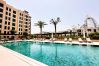 Apartment in Dubai - Modern 4BR w/ Full Burj Al Arab View & Pvt Rooftop