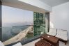 Apartment in Dubai - Beach Access & Scenic Balcony at Address JBR