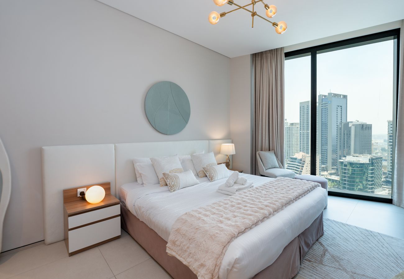 Apartment in Dubai - Chic Minimalist 1BR in Address JBR