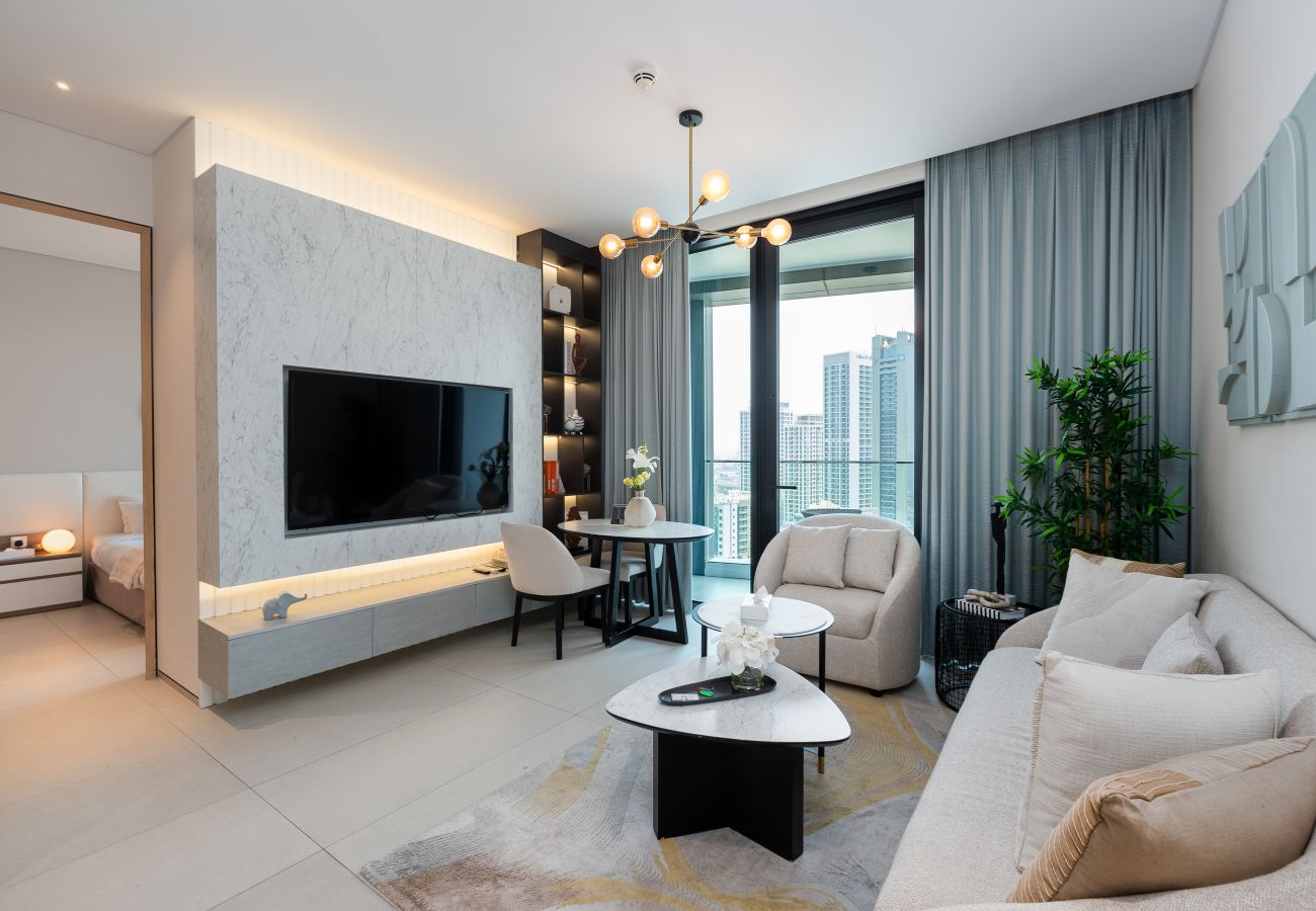 Apartment in Dubai - Chic Minimalist 1BR in Address JBR