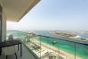 Apartment in Dubai - Elegant 2BR Emaar Beachfront Retreat
