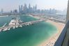 Apartment in Dubai - Modern 2BR Emaar Beachfront w/ Pvt Beach Access