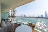 Apartment in Dubai - Modern 2BR Emaar Beachfront w/ Pvt Beach Access