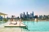 Apartment in Dubai - Modern 2BR Emaar Beachfront w/ Pvt Beach Access
