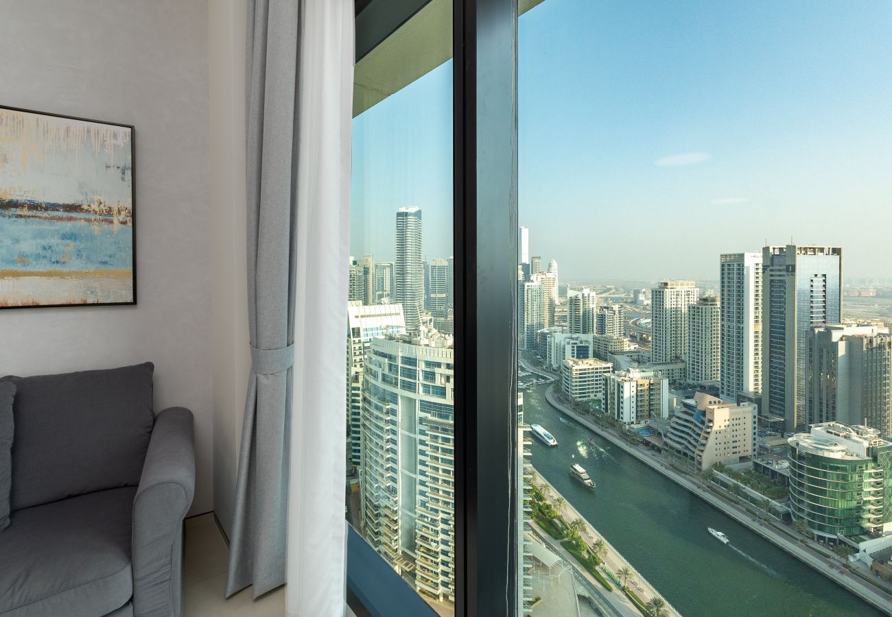 Apartment in Dubai - Trendy Address JBR 1BR w/ Beach Access 