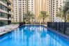 Apartment in Dubai - Cozy Marina View 1BR w/ Pool & Gym