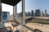 Studio in Dubai -  Chic Studio w/ Burj Khalifa View Balcony