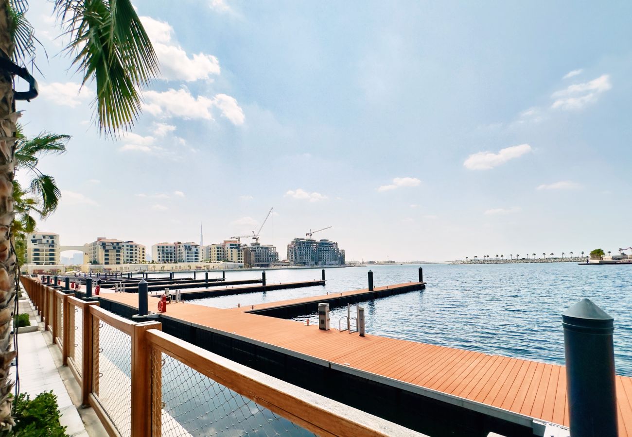 Apartment in Dubai - Contemporary La Mer 1BR w/ Beach Access