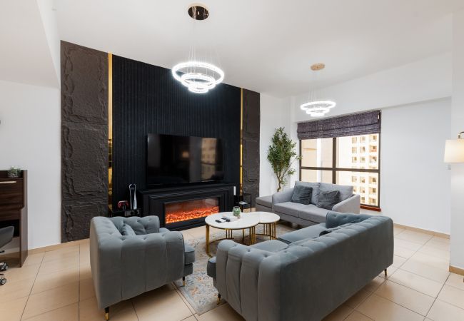 Apartment in Dubai - Cozy 3BR Space at JBR, Beach Nearby