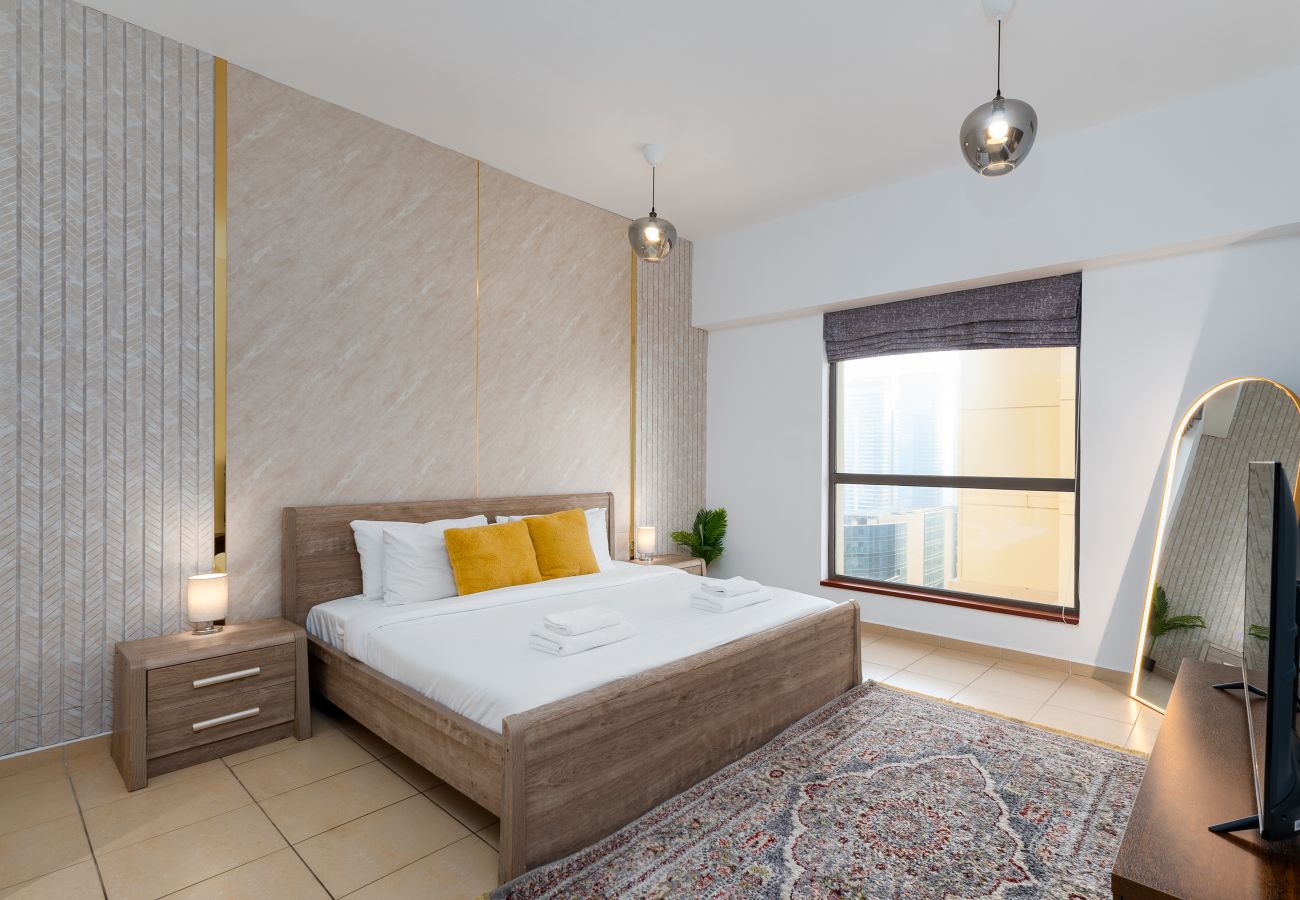Apartment in Dubai - Cozy 3BR Space at JBR, Beach Nearby