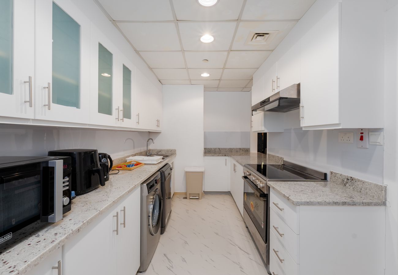 Apartment in Dubai - Cozy 3BR Space at JBR, Beach Nearby