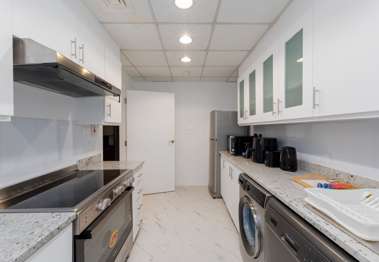 Apartment in Dubai - Cozy 3BR Space at JBR, Beach Nearby