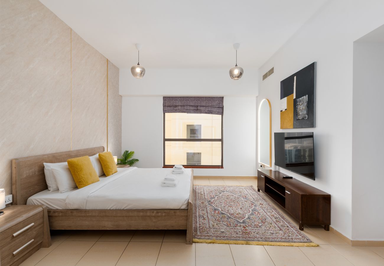Apartment in Dubai - Cozy 3BR Space at JBR, Beach Nearby