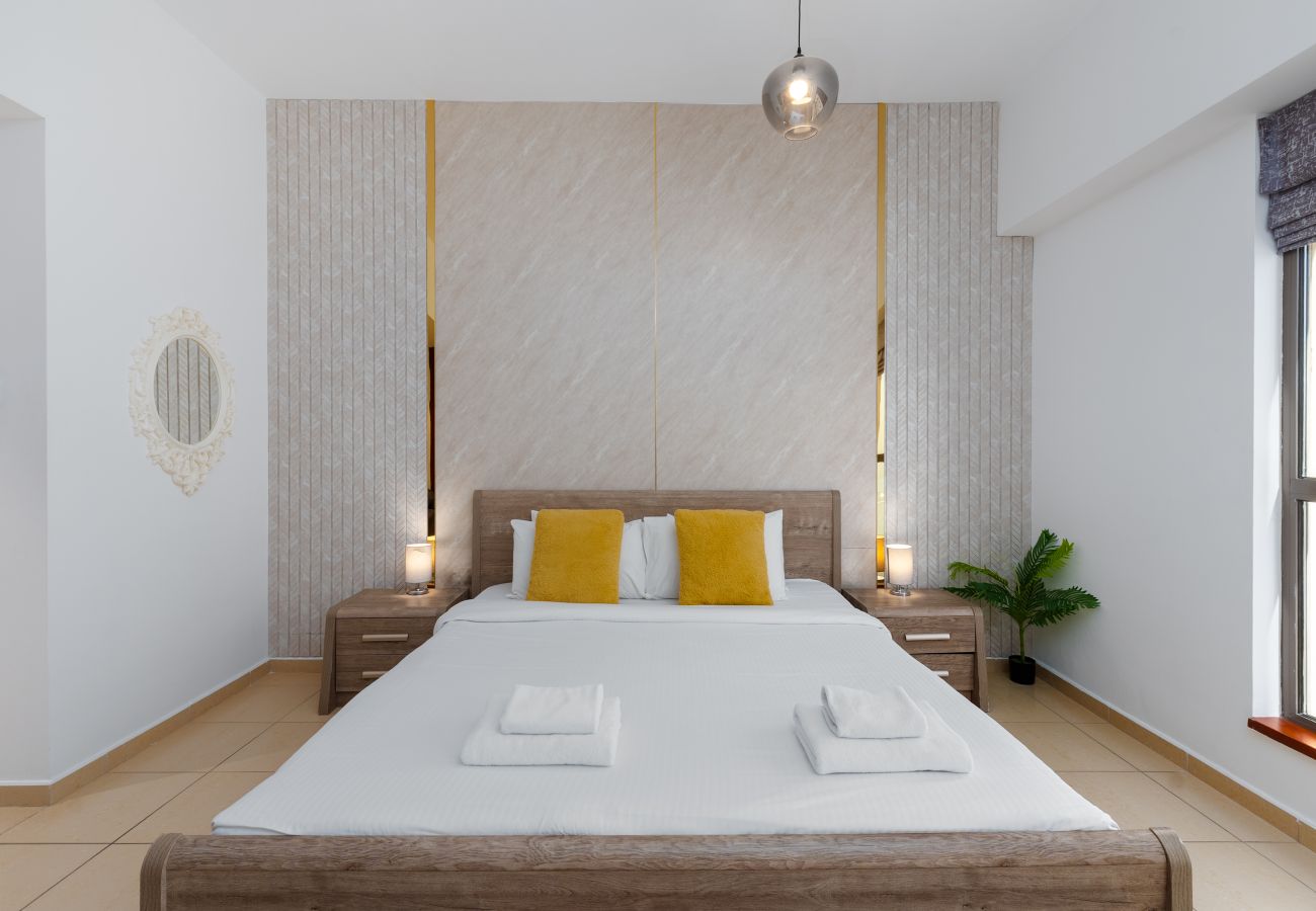 Apartment in Dubai - Cozy 3BR Space at JBR, Beach Nearby