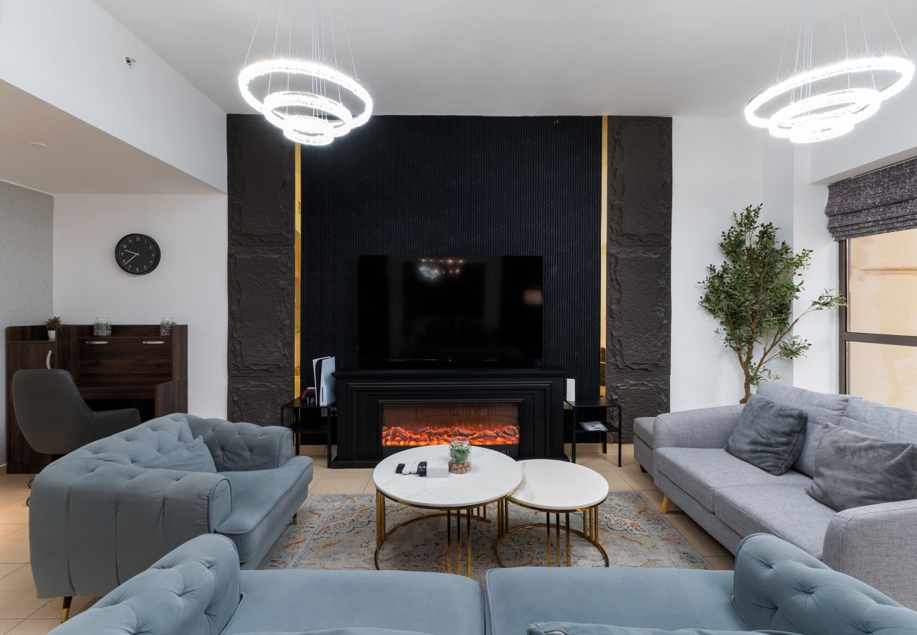 Apartment in Dubai - Cozy 3BR Space at JBR, Beach Nearby