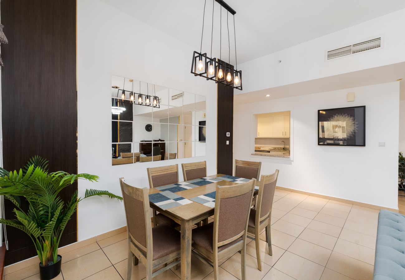 Apartment in Dubai - Cozy 3BR Space at JBR, Beach Nearby