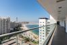 Apartment in Dubai - Urban 1BR Palm Apt w/ Beach Access