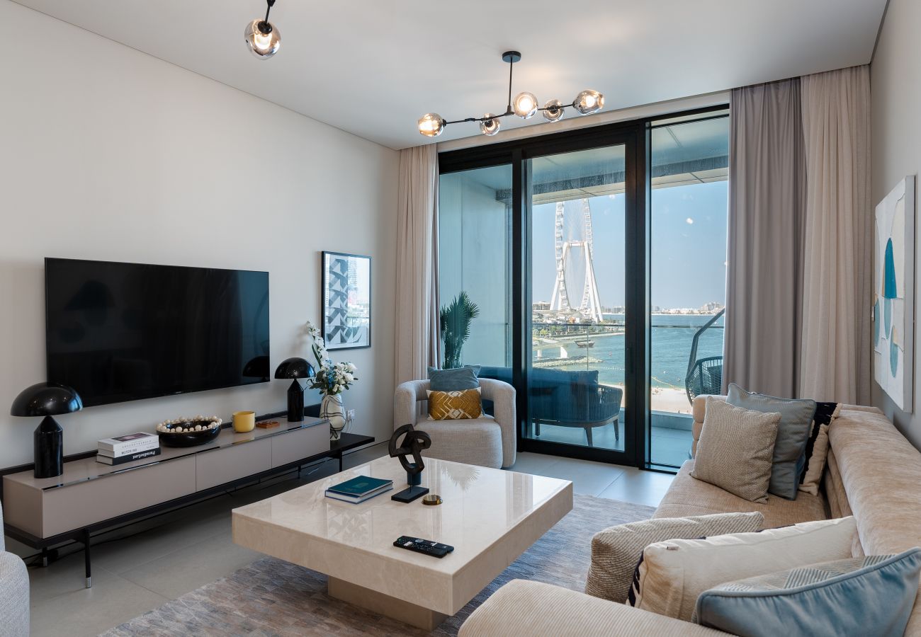 Apartment in Dubai - Stylish Address JBR 3BR w/ Ain Dubai View