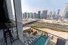 Studio in Dubai - Cozy Studio w/ Burj View Balcony, Business Bay