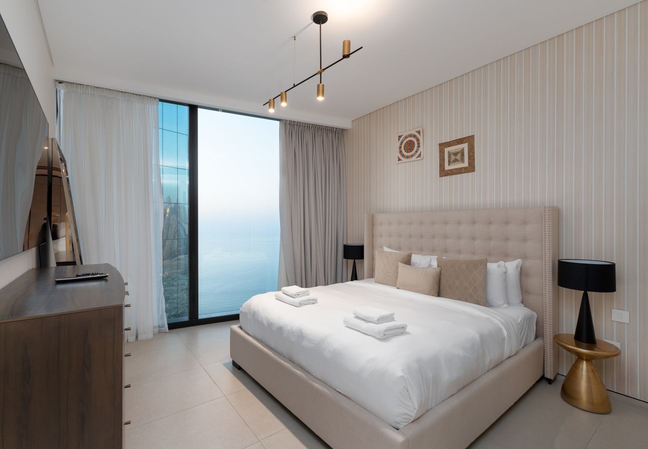 Apartment in Dubai - Elegant Address JBR 3BR w/ Beach Accesss