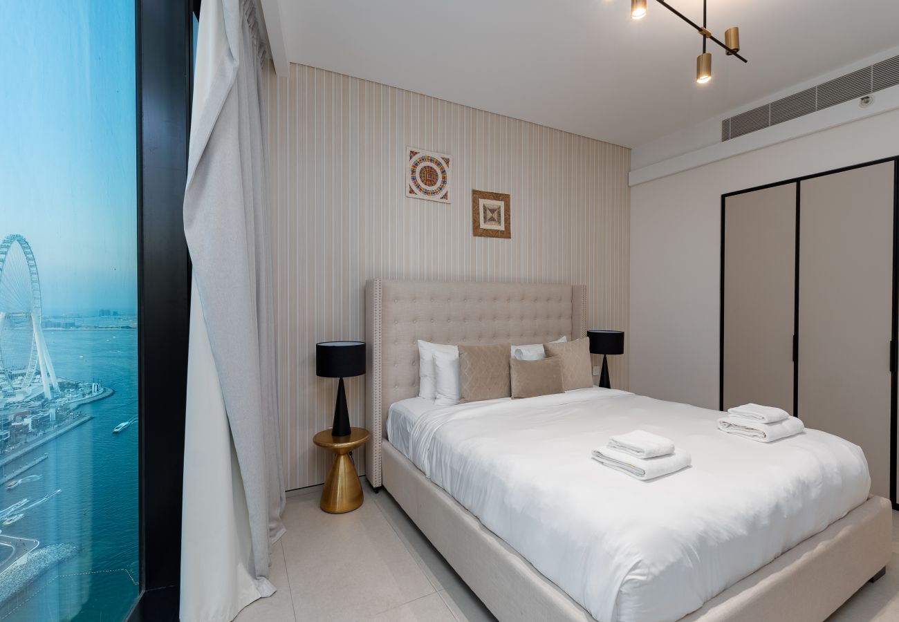 Apartment in Dubai - Elegant Address JBR 3BR w/ Beach Accesss