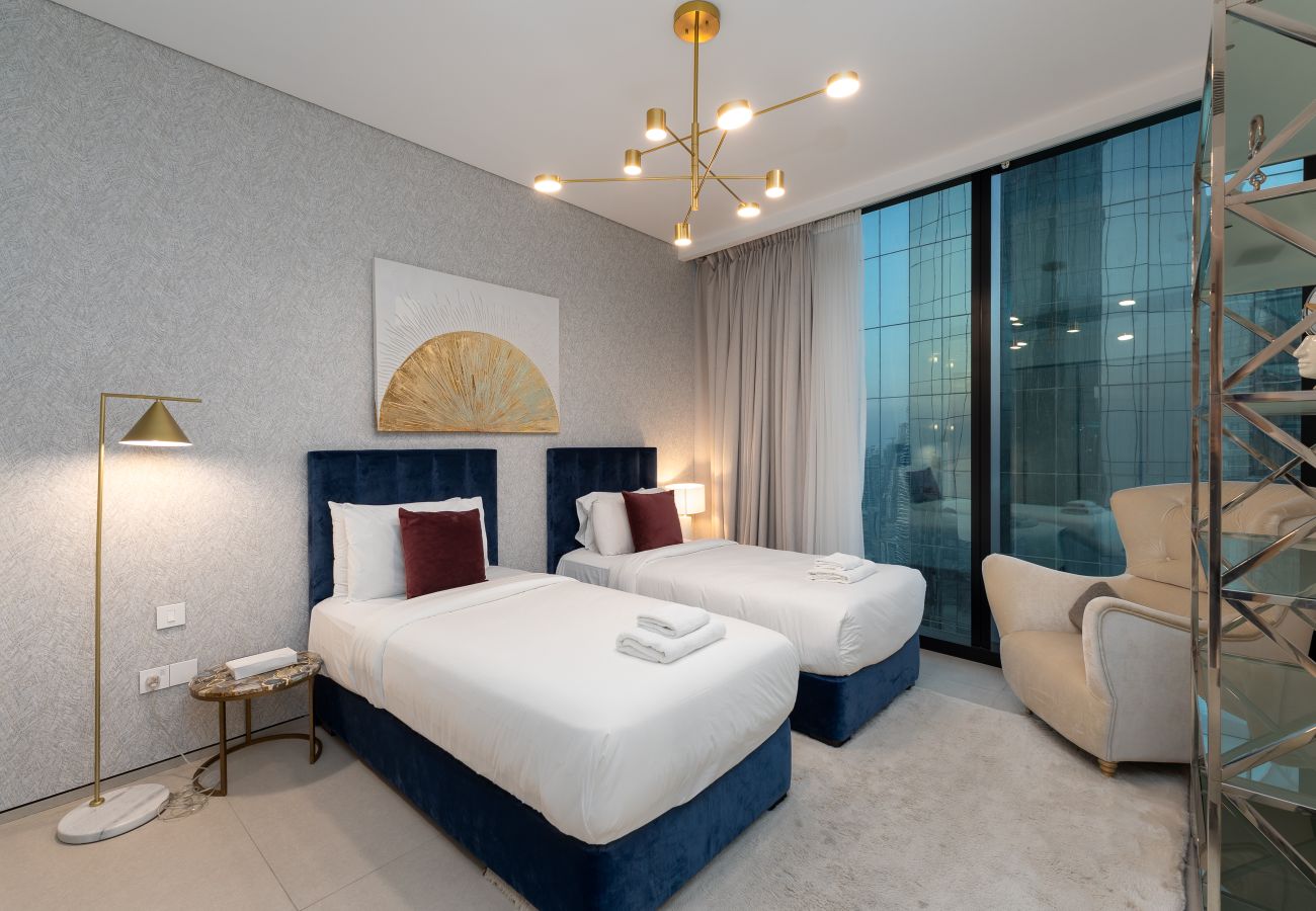 Apartment in Dubai - Elegant Address JBR 3BR w/ Beach Accesss