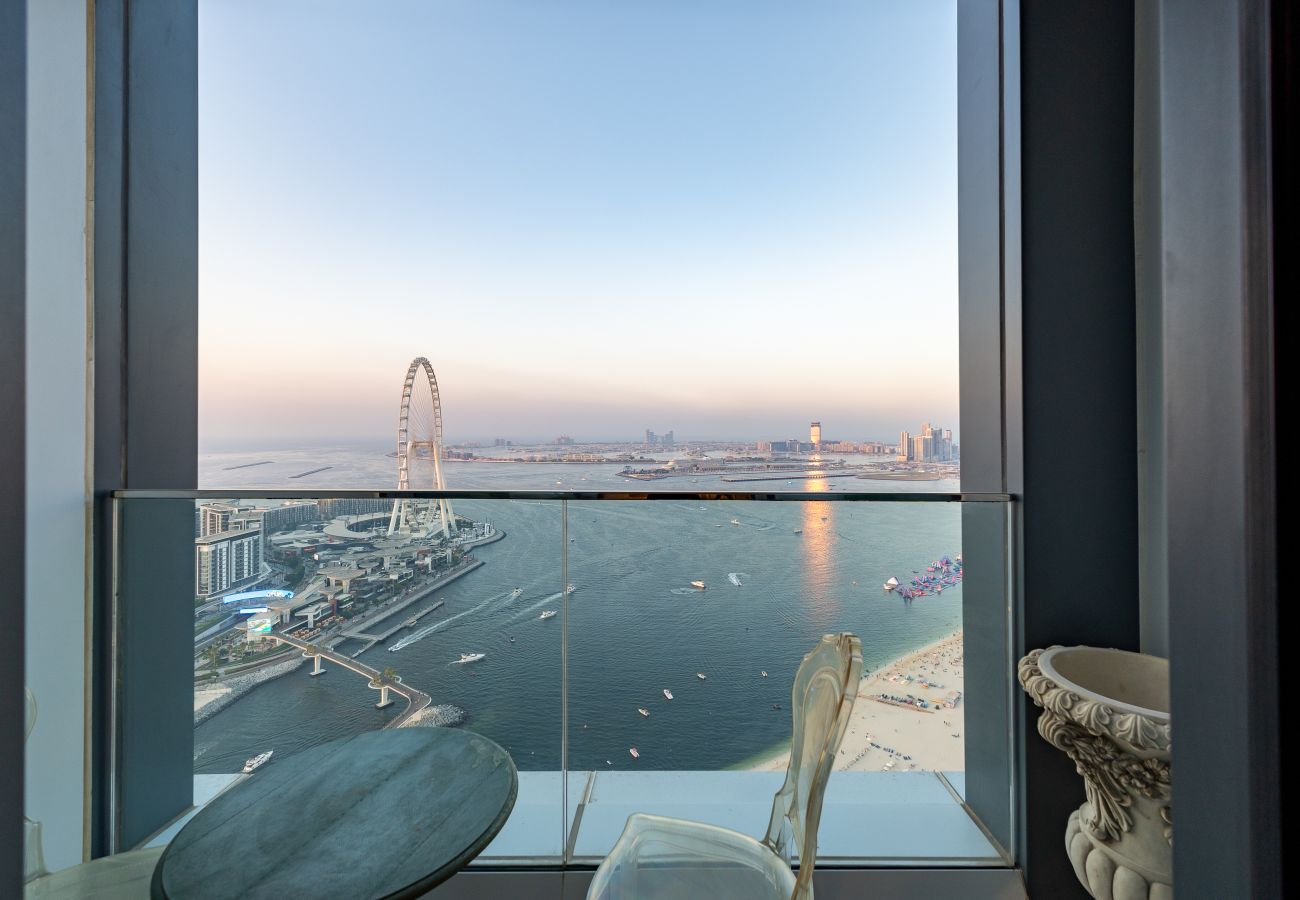 Apartment in Dubai - Elegant Address JBR 3BR w/ Beach Accesss