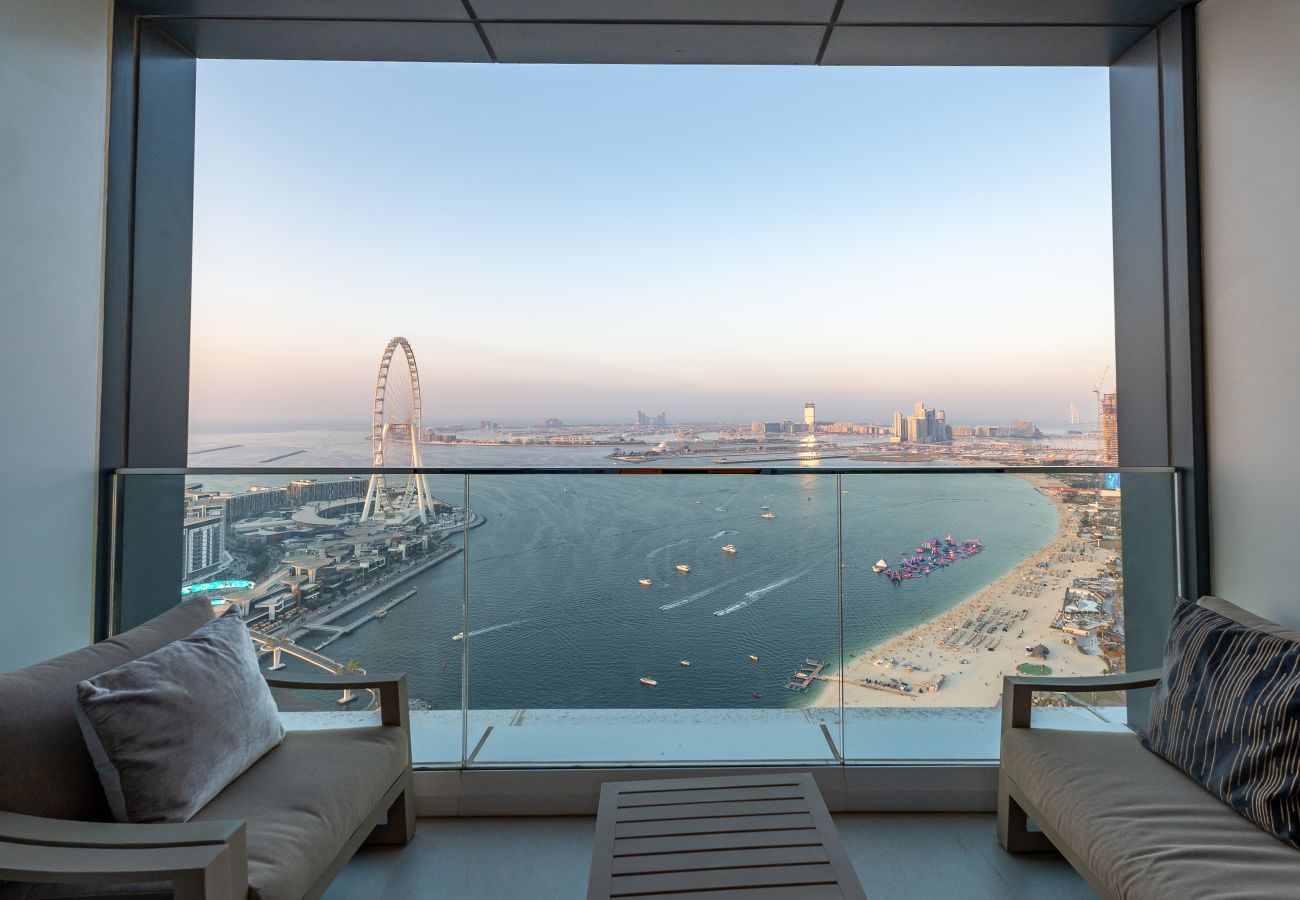 Apartment in Dubai - Elegant Address JBR 3BR w/ Beach Accesss