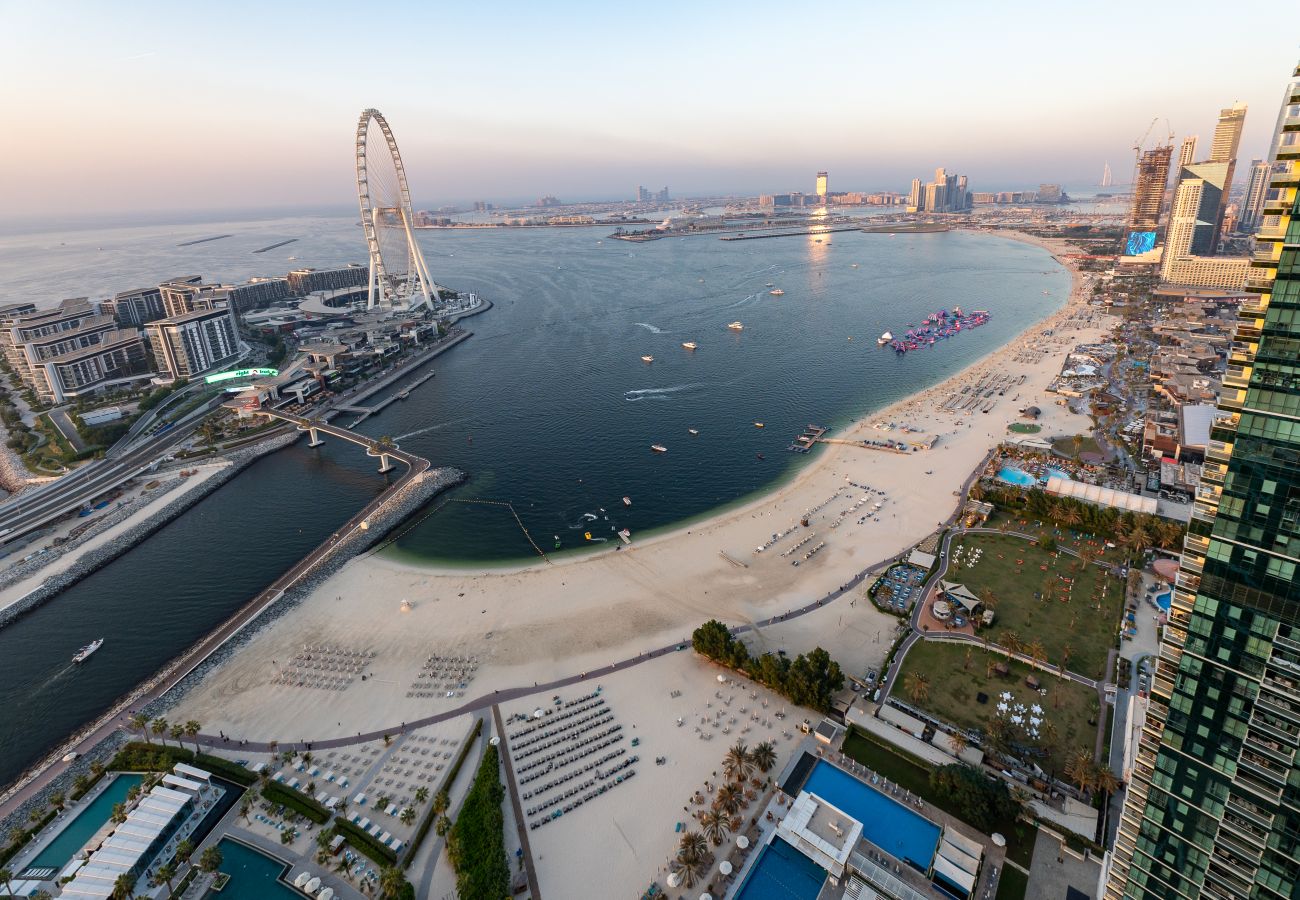 Apartment in Dubai - Elegant Address JBR 3BR w/ Beach Accesss