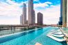 Apartment in Dubai - Vibrant 2BR, Miami Vibes at Business Bay