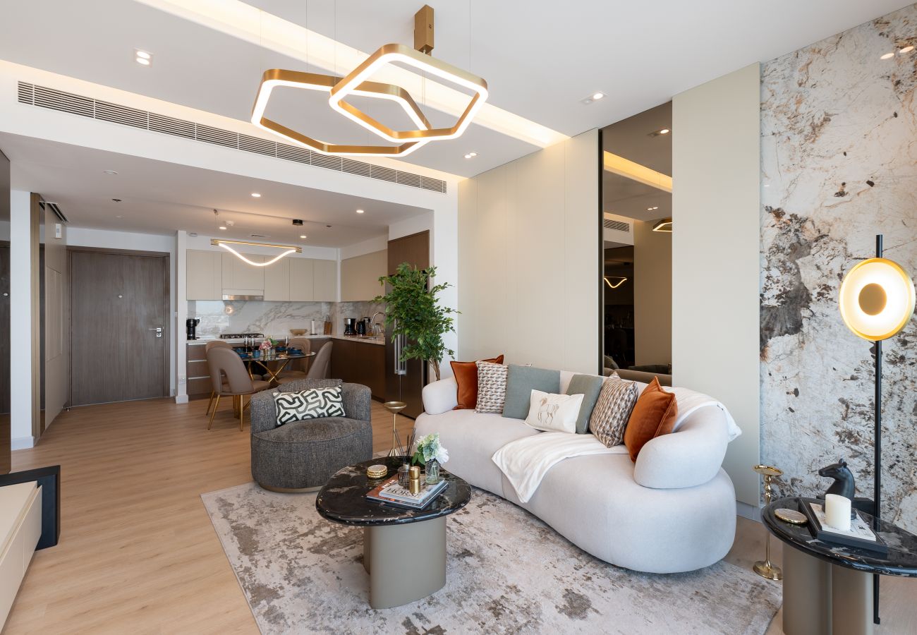 Apartment in Dubai - Premium 2BR Emaar Beachfront w/ Beach Access