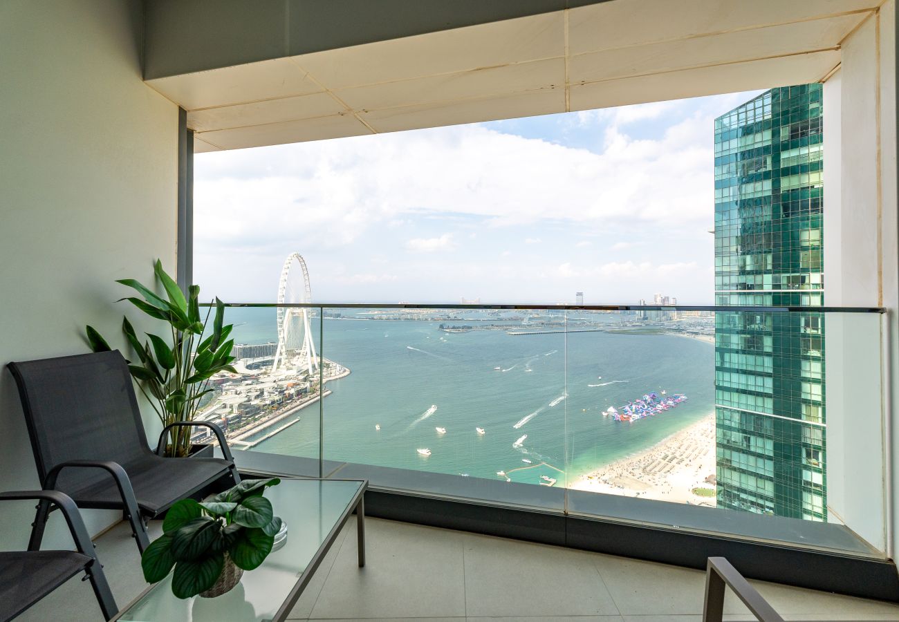 Apartment in Dubai - Luxe Address JBR 3BR+Maid w/ Beach Access