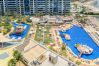 Apartment in Dubai - Refined 3BR Apt w/ Beach Access at The Palm
