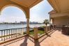 Villa in Dubai - Beachfront 6BR Villa w/ Private Pool at the Palm