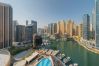 Apartment in Dubai - Chic 1BR in Dubai Marina w/ Direct Mall Access