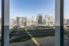 Apartment in Dubai - Modern Comfort: 1BR w/ Burj Khalifa View