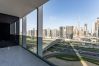 Apartment in Dubai - Modern Comfort: 1BR w/ Burj Khalifa View