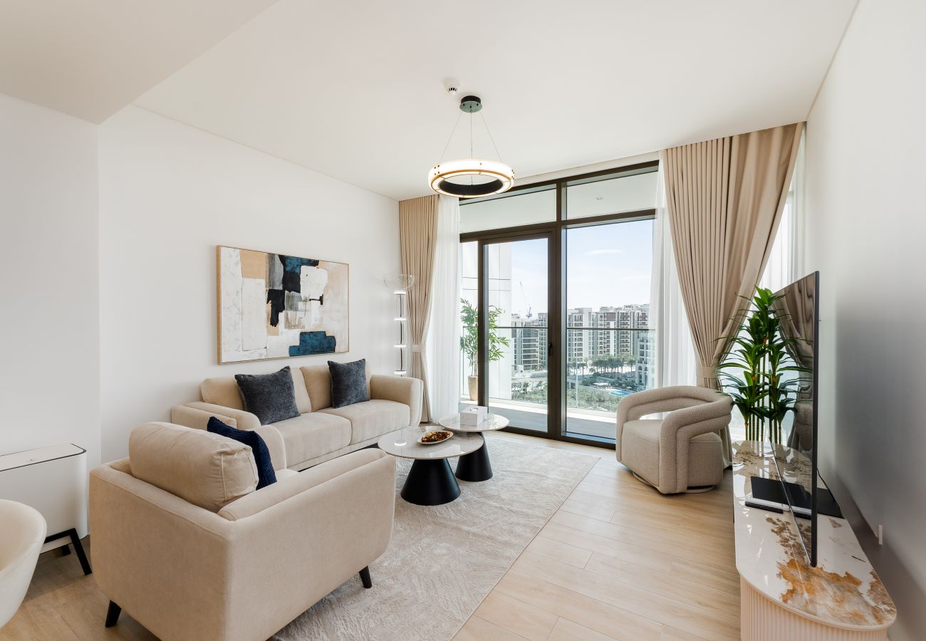 Apartment in Dubai - Exquisite 2BR Apt w/ Dubai Creek Views