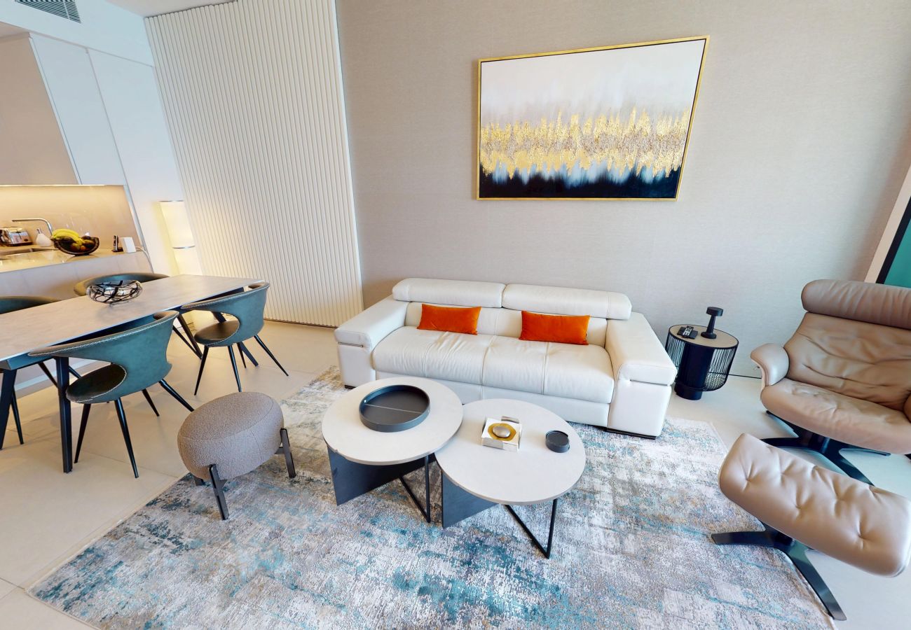 Apartment in Dubai - 2BR Beachfront Apt w/ Ain Dubai Views at JBR
