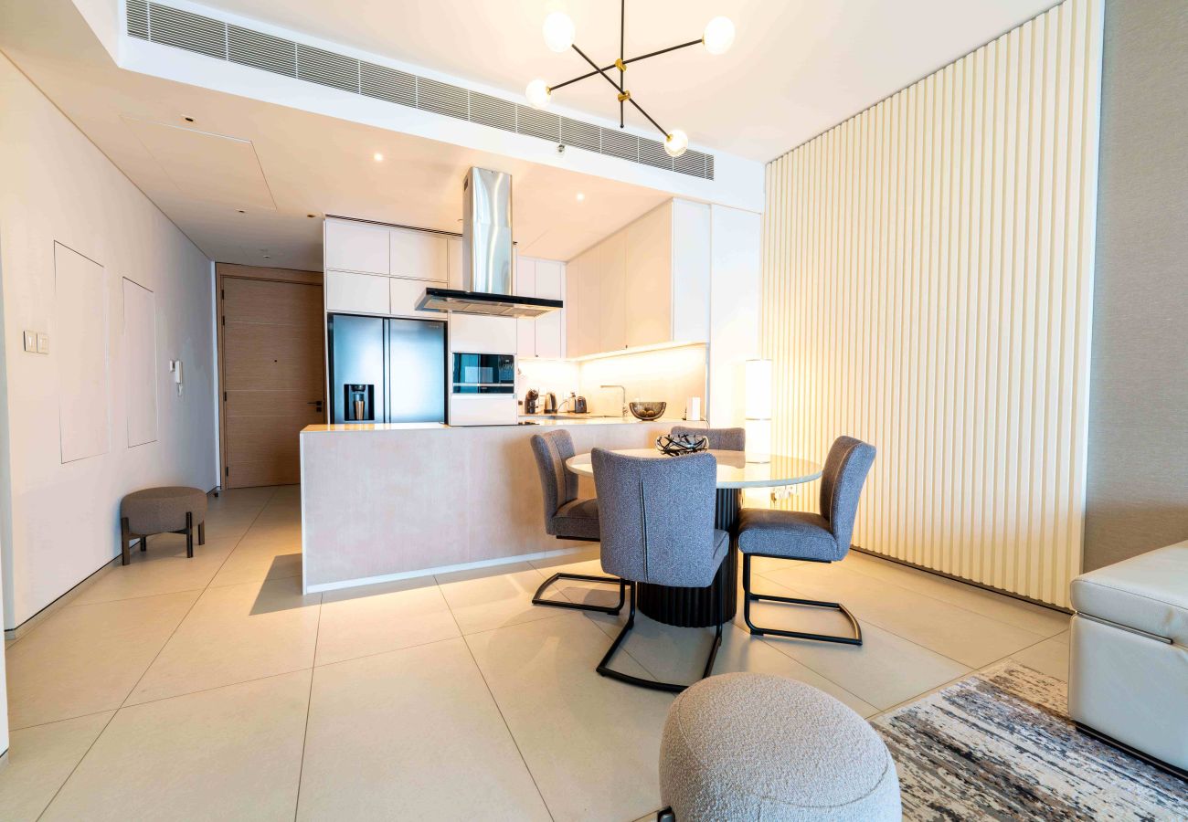 Apartment in Dubai - 2BR Beachfront Apt w/ Ain Dubai Views at JBR