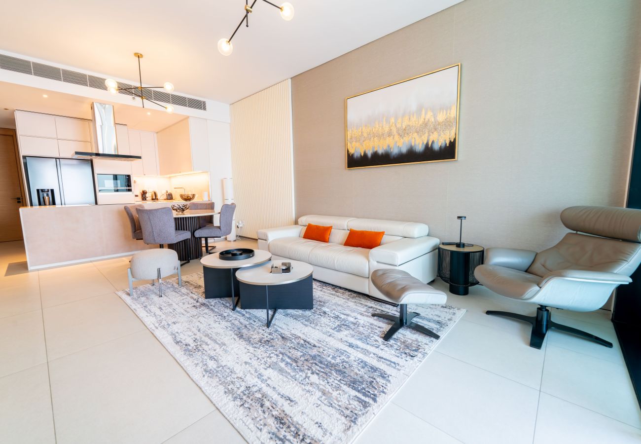 Apartment in Dubai - 2BR Beachfront Apt w/ Ain Dubai Views at JBR