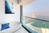 Apartment in Dubai - 2BR Beachfront Apt w/ Ain Dubai Views at JBR