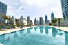 Apartment in Dubai - 1BR Apt in Prime Location w/ Marina View Balcony