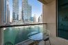 Apartment in Dubai - 1BR Apt in Prime Location w/ Marina View Balcony