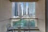 Apartment in Dubai - 1BR Apt in Prime Location w/ Marina View Balcony